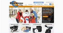 Desktop Screenshot of clickmediaservices.com